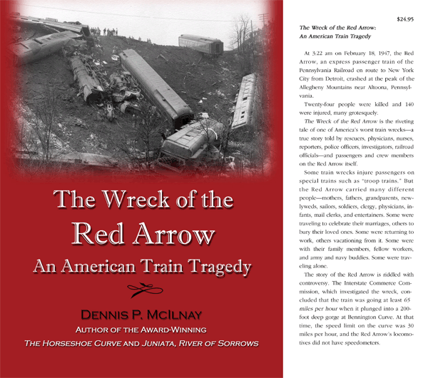 The Red Arrow Wreck
